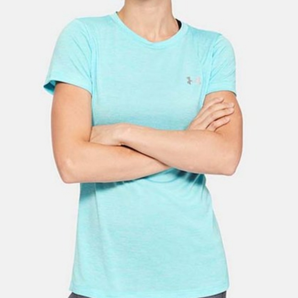 💜Womens Under Armour Tech Twist Crewneck Tee💜